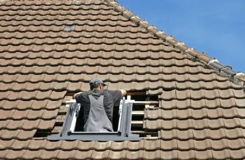 Pose de velux - Bédarieux